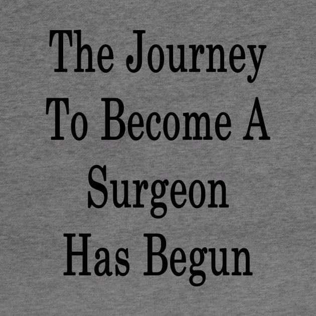 The Journey To Become A Surgeon Has Begun by supernova23